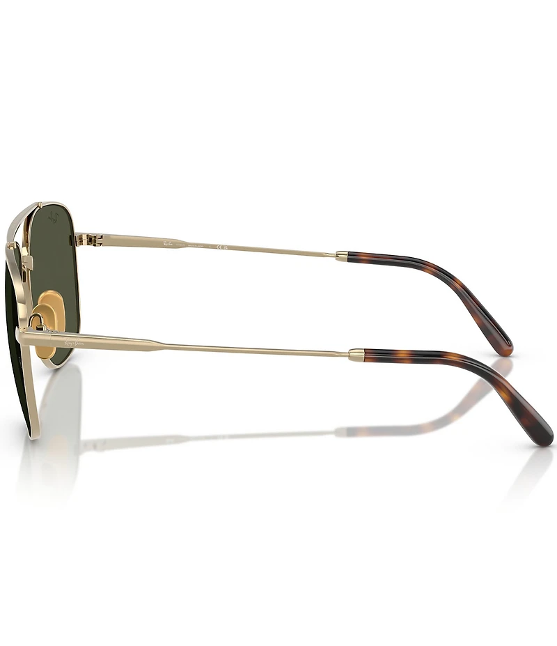 Ray-Ban Men's RB8097 59mm Square Sunglasses