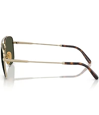 Ray-Ban Men's RB8097 59mm Square Sunglasses