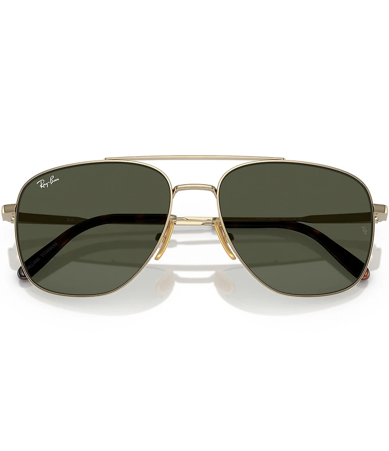 Ray-Ban Men's RB8097 59mm Square Sunglasses