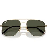 Ray-Ban Men's RB8097 59mm Square Sunglasses