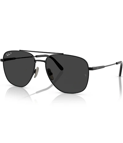 Ray-Ban Men's RB8097 59mm Square Sunglasses