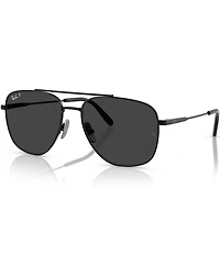 Ray-Ban Men's RB8097 59mm Square Sunglasses