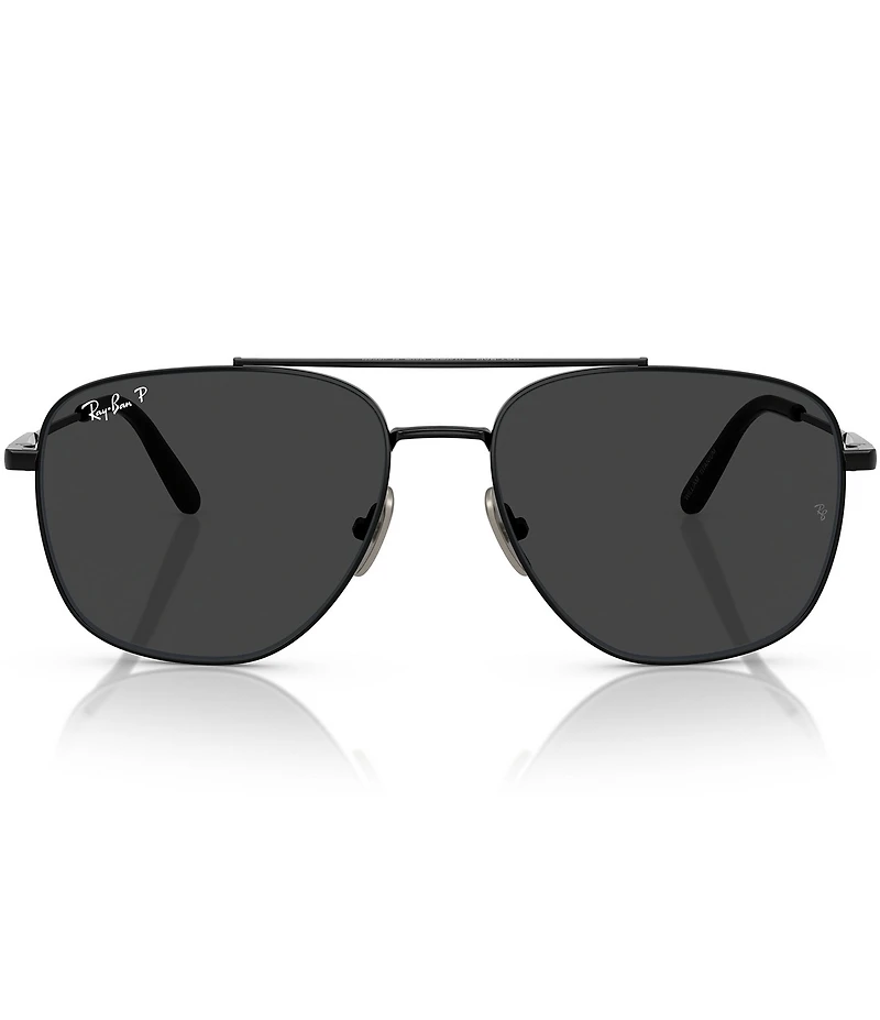 Ray-Ban Men's RB8097 59mm Square Sunglasses