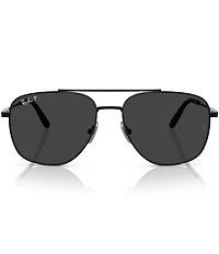 Ray-Ban Men's RB8097 59mm Square Sunglasses