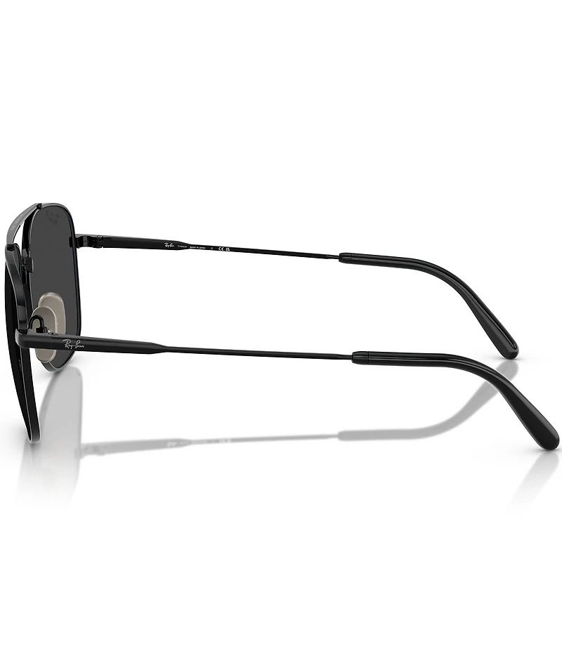 Ray-Ban Men's RB8097 59mm Square Sunglasses