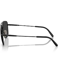 Ray-Ban Men's RB8097 59mm Square Sunglasses