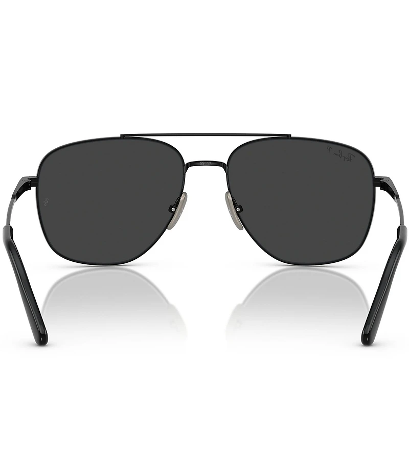 Ray-Ban Men's RB8097 59mm Square Sunglasses