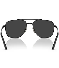 Ray-Ban Men's RB8097 59mm Square Sunglasses