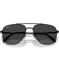 Ray-Ban Men's RB8097 59mm Square Sunglasses