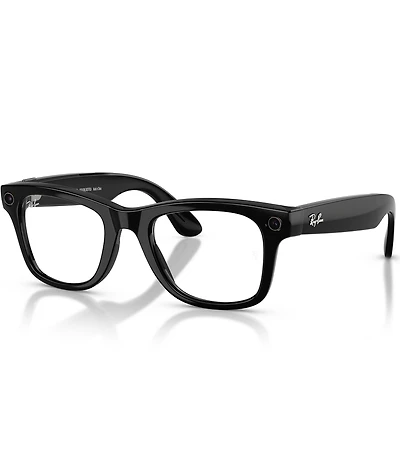 Ray-Ban Meta Gen 2 Polarized 53mm Large Square Glasses
