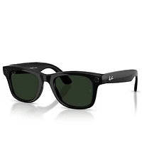 Ray-Ban Meta Gen 2 Polarized 53mm Large Square Glasses