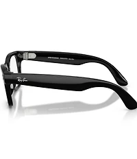 Ray-Ban Meta Gen 2 Polarized 53mm Large Square Glasses