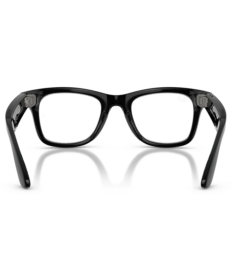 Ray-Ban Meta Gen 2 Polarized 53mm Large Square Glasses