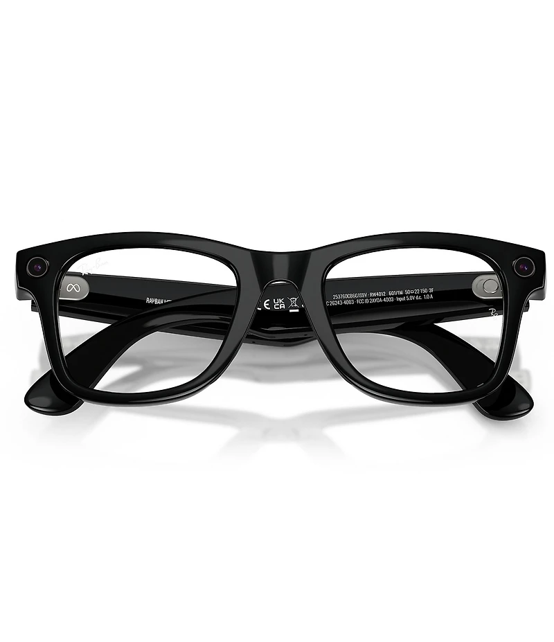 Ray-Ban Meta Gen 2 Polarized 53mm Large Square Glasses