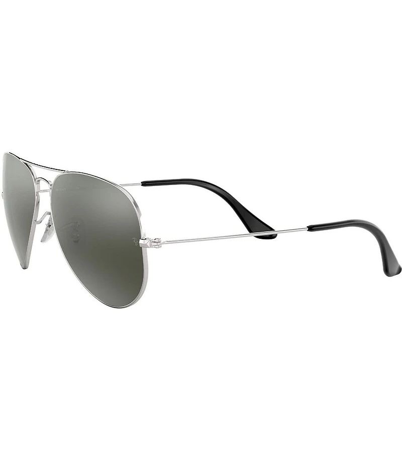 Ray-Ban Mirrored Aviator Unisex Sunglasses