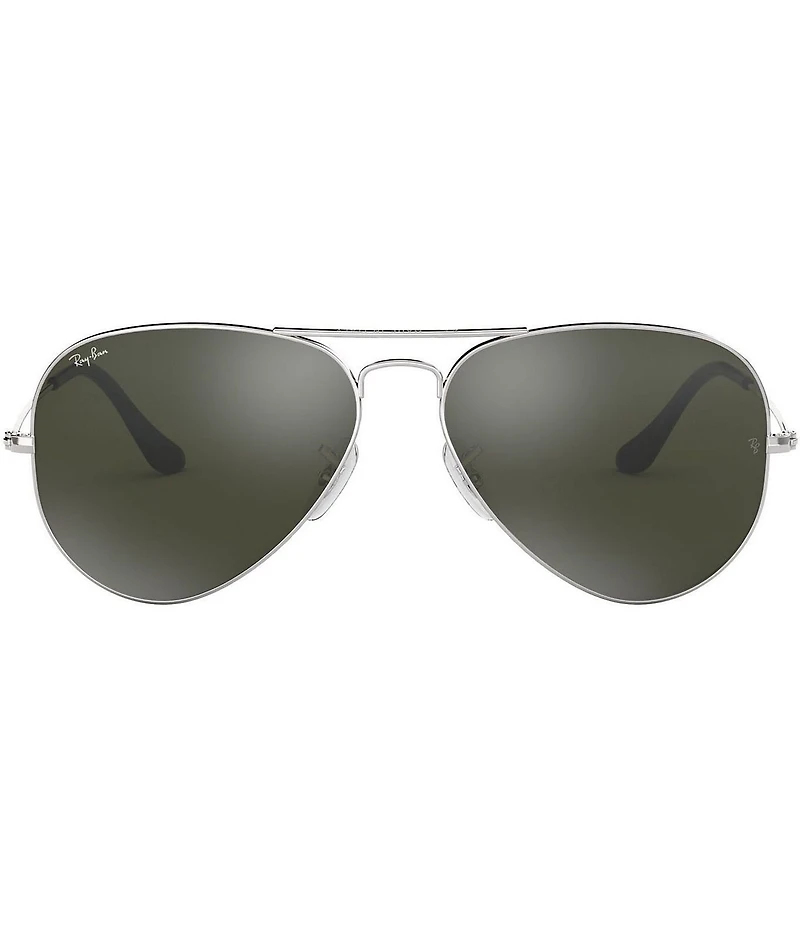 Ray-Ban Mirrored Aviator Unisex Sunglasses