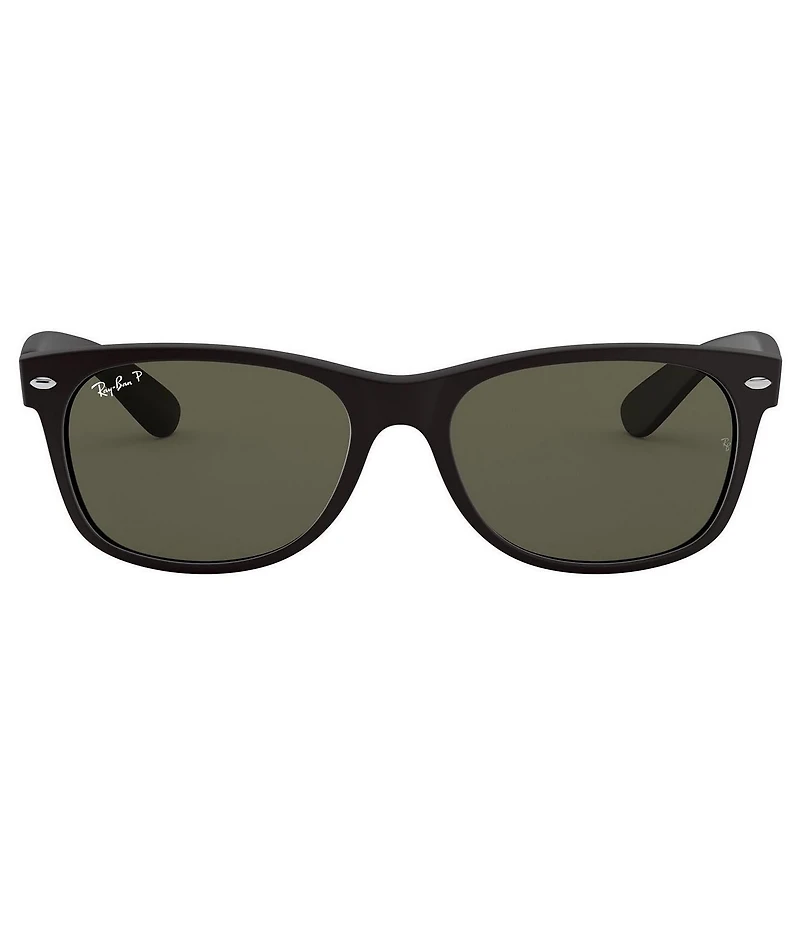 Ray-Ban New Wayfarer Classic Polarized 55mm Sunglasses