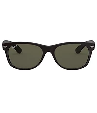 Ray-Ban New Wayfarer Classic Polarized 55mm Sunglasses