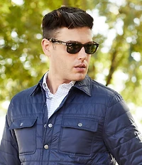 Ray-Ban Men's New Wayfarer Dark Tortoise Plastic UV Protection Sunglasses