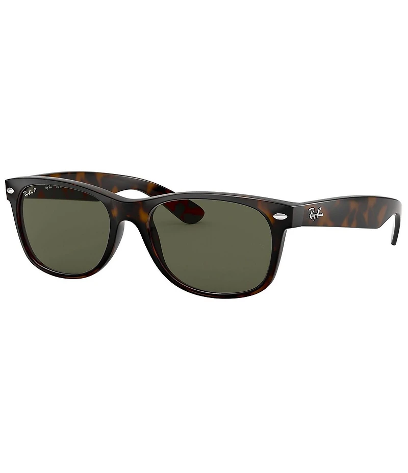 Ray-Ban Unisex New Wayfarer RB21325 Polarized Sunglasses