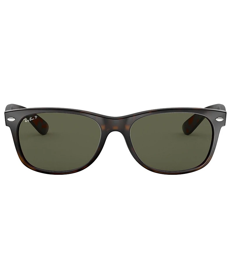 Ray-Ban Unisex New Wayfarer RB21325 Polarized Sunglasses