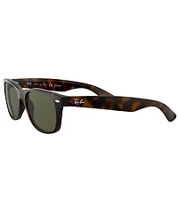 Ray-Ban Unisex New Wayfarer RB21325 Polarized Sunglasses