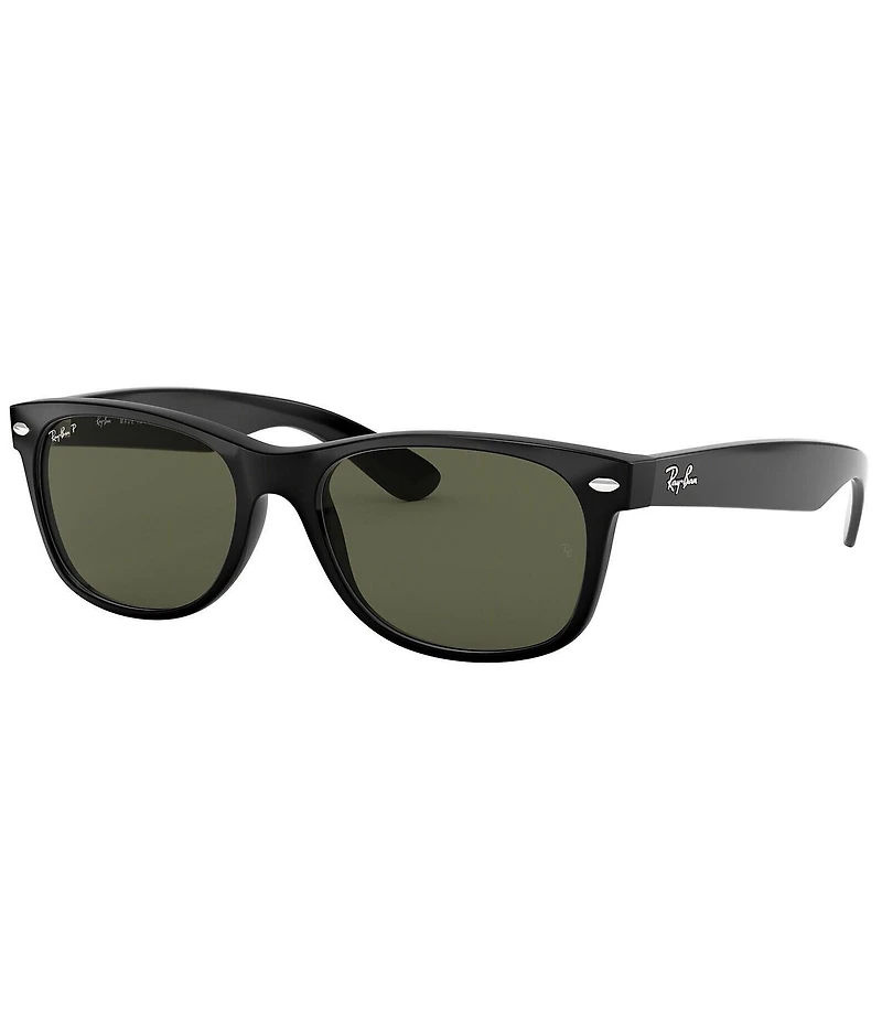 Ray-Ban Unisex New Wayfarer RB21325 Polarized Sunglasses