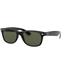 Ray-Ban Unisex New Wayfarer RB21325 Polarized Sunglasses