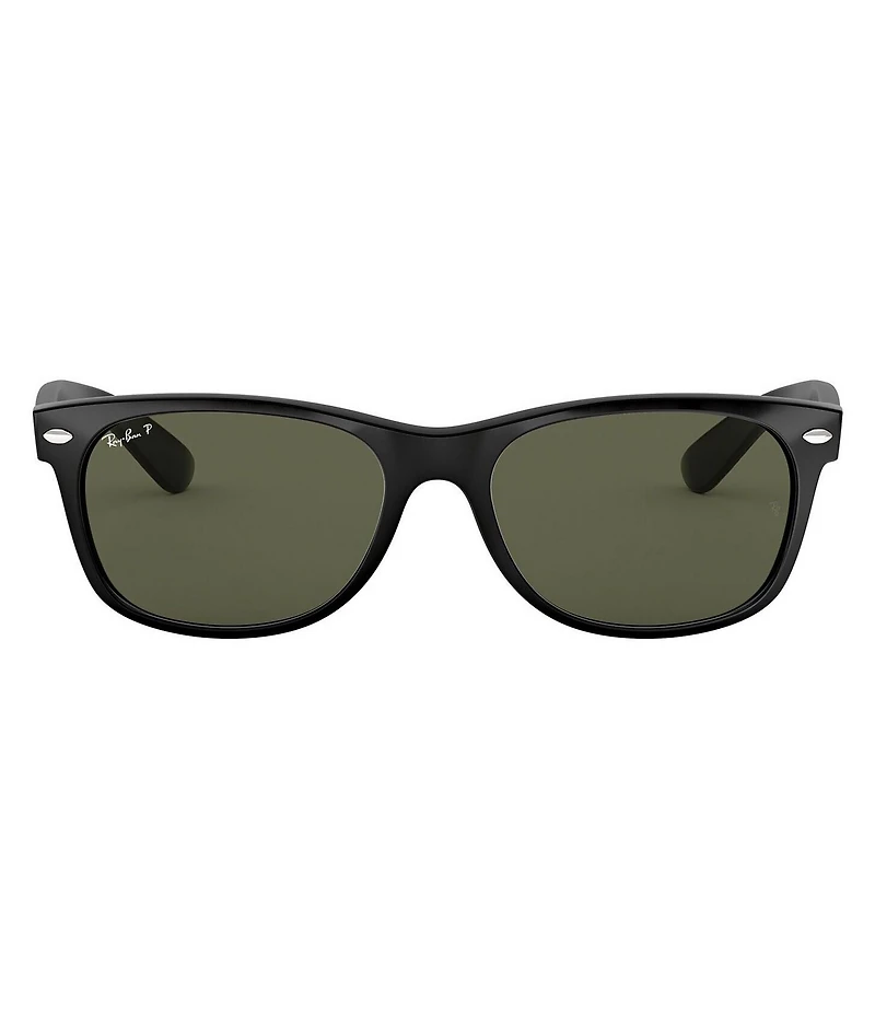 Ray-Ban Unisex New Wayfarer RB21325 Polarized Sunglasses