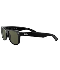 Ray-Ban Unisex New Wayfarer RB21325 Polarized Sunglasses