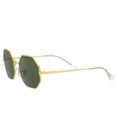 Ray-Ban Men's Octagon 1972 Legend Gold 54mm Sunglasses