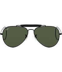 Ray-Ban Outdoorsman II Aviator 58mm Sunglasses