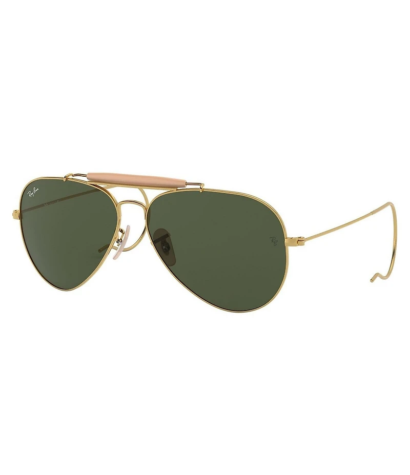 Ray-Ban Outdoorsman II Aviator 58mm Sunglasses