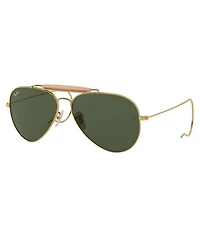 Ray-Ban Outdoorsman II Aviator 58mm Sunglasses