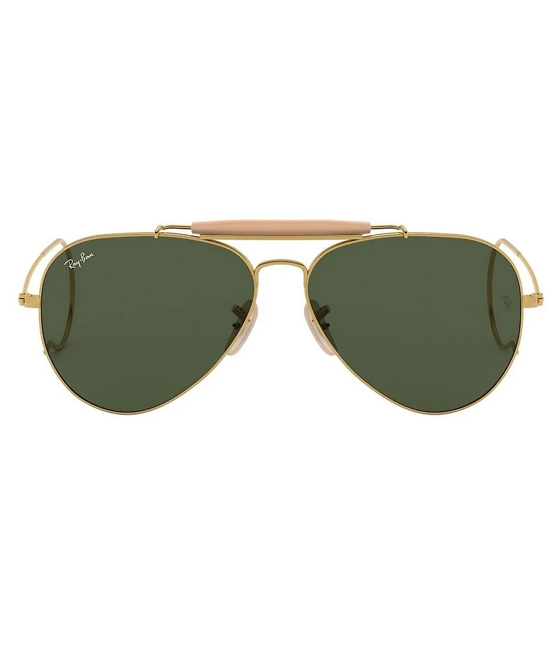 Ray-Ban Outdoorsman II Aviator 58mm Sunglasses