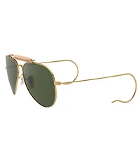 Ray-Ban Outdoorsman II Aviator 58mm Sunglasses