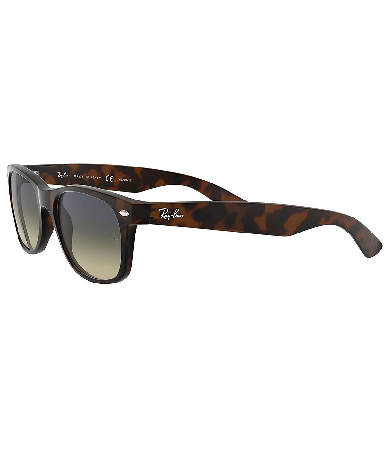 Ray-Ban Unisex Oversized Polarized Wayfarer Sunglasses