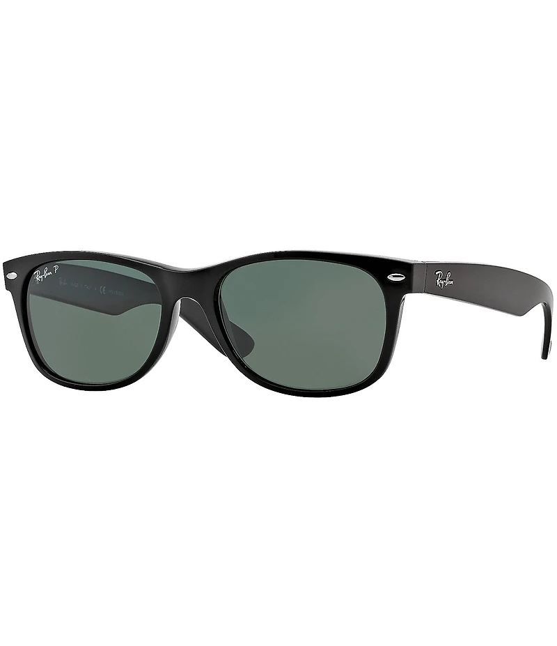 Ray-Ban Unisex Oversized Polarized Wayfarer Sunglasses