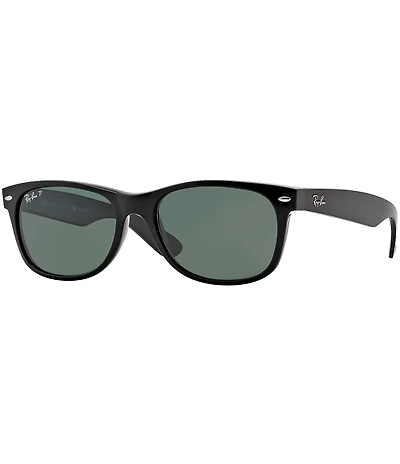 Ray-Ban Unisex Oversized Polarized Wayfarer Sunglasses