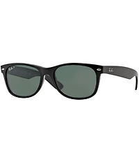 Ray-Ban Unisex Oversized Polarized Wayfarer Sunglasses