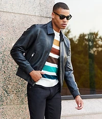 Ray-Ban Unisex Oversized Polarized Wayfarer Sunglasses