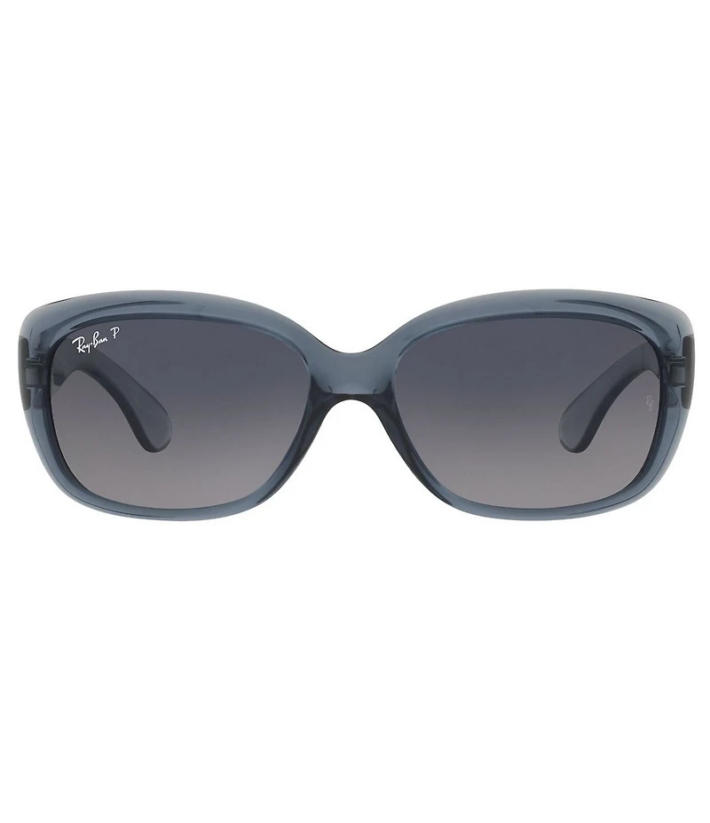 Ray-Ban Polarized Jackie Ohh Oversized Sunglasses