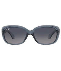 Ray-Ban Polarized Jackie Ohh Oversized Sunglasses