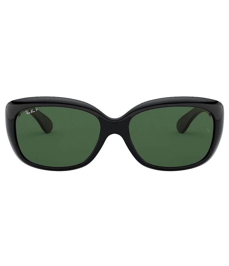 Ray-Ban Polarized Jackie Ohh Oversized Sunglasses