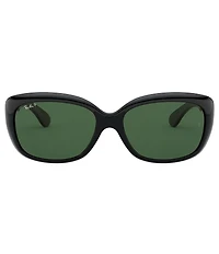 Ray-Ban Polarized Jackie Ohh Oversized Sunglasses