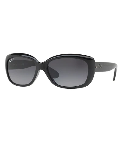 Ray-Ban Women's Polarized Jackie Ohh Oversized Sunglasses