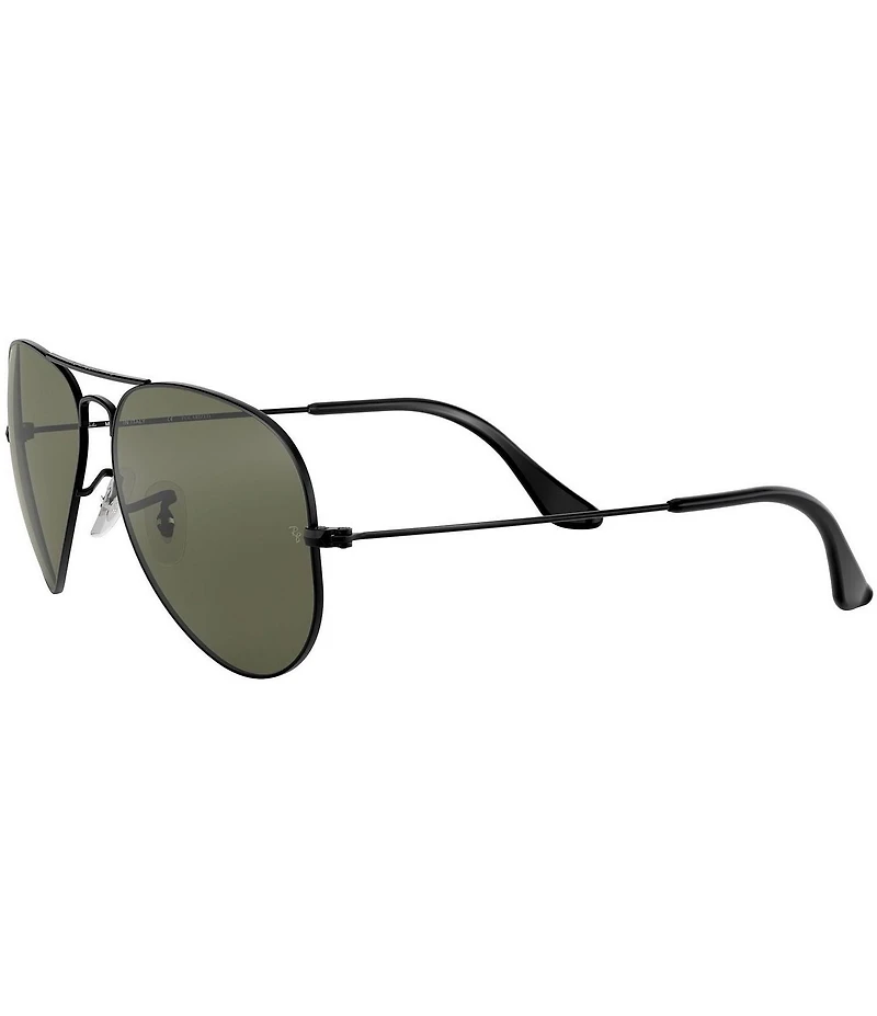 Ray-Ban Unisex Polarized Metal UV Protection Aviator Sunglasses