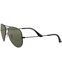 Ray-Ban Unisex Polarized Metal UV Protection Aviator Sunglasses