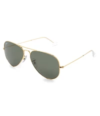 Ray-Ban Unisex Polarized Metal UV Protection Aviator Sunglasses