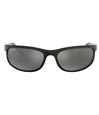 Ray-Ban Predator 2 Wrap 62mm Sunglasses